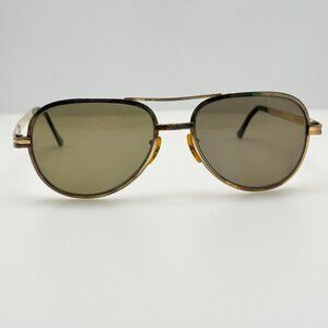 K & H Solarspree Eyeglasses Eye Glasses Frames Gold 1/20 10K GF 56-17-140